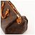Borsa Louis Vuitton Speedy 30 Monogram Canvas Marrone Monogramma - vista 9