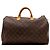Louis Vuitton Speedy 35 Monogram Canvas Marrone Monogramma