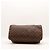Louis Vuitton Speedy 35 Monogram Canvas Marrone Monogramma - vista 6