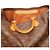 Louis Vuitton Speedy 35 Monogram Canvas Marrone Monogramma - vista 7