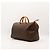 Borsa Louis Vuitton Speedy 35 Monogram Canvas Marrone - vista 2