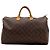 Borsa Louis Vuitton Speedy 30 Monogram Canvas Marrone