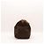 Borsa Louis Vuitton Speedy 30 Monogram Canvas Marrone - vista 5