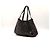 Borsa a tracolla in tela Monogram Gucci Marrone scuro - vista 2