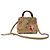 Borsa Gucci Bamboo Shopper con Stampa Floreale Rosa Rosso Beige Verde