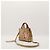Borsa Gucci Bamboo Shopper con Stampa Floreale Rosa Rosso Beige Verde - vista 2