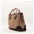 Bolsa Tote Gucci Bamboo Shopper Marrom Monograma - vista 2