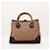 Bolsa Tote Gucci Bamboo Shopper Marrom Monograma - vista 3