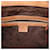 Borsa shopper Gucci Monogram Canvas Bamboo Marrone Monogramma  - vista 7