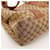 Borsa shopper Gucci Monogram Canvas Bamboo Marrone Monogramma  - vista 8