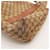 Borsa shopper Gucci Monogram Canvas Bamboo Marrone Monogramma  - vista 9