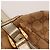 Borsa Hobo in tela Monogram Gucci Beige D'oro - vista 10