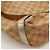 Borsa Hobo in tela Monogram Gucci Beige D'oro - vista 9