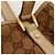 Gucci Monogram Canvas Schultertasche Braun Monogramm - Ansicht 11