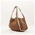 Gucci Monogram Canvas Schultertasche Braun Monogramm - Ansicht 4