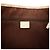Gucci Monogram Canvas Schultertasche Braun Monogramm - Ansicht 7