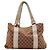 Borsa Tote in tela monogram Gucci Marrone Beige