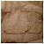 Borsa Tote in tela monogram Gucci Marrone Beige - vista 9