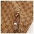Gucci Monogram Canvas Tote Bag Braun Beige - Ansicht 13