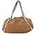 Sac à bandoulière en toile monogramme Gucci Marron