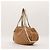 Sac à bandoulière en toile monogramme Gucci Marron - vue 2
