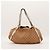 Sac à bandoulière en toile monogramme Gucci Marron - vue 3