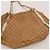 Sac à bandoulière en toile monogramme Gucci Marron - vue 6