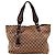 Borsa Tote in tela monogram Gucci Marrone Beige