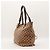 Borsa Tote in tela monogram Gucci Marrone Beige - vista 4