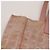 Borsa Tote Chanel in tessuto rosa Beige - vista 10