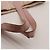 Borsa Tote Chanel in tessuto rosa Beige - vista 12