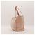 Borsa Tote Chanel in tessuto rosa Beige - vista 4