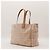 Chanel Cambon Ligne Borsa Tote Beige - vista 2