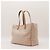 Chanel Cambon Ligne Borsa Tote Beige - vista 4