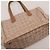 Chanel Cambon Ligne Borsa Tote Beige - vista 6