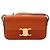 Céline Borsa Triomphe in pelle di vitello Marrone