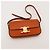 Céline Borsa Triomphe in pelle di vitello Marrone - vista 6