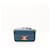 Céline Borsa Triomphe Celine in pelle blu