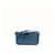 Céline Borsa Triomphe Celine in pelle blu - vista 3