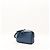 Céline Borsa Triomphe Celine in pelle blu - vista 4