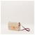 Céline Borsa piccola Celine Triomphe Canvas Marrone Beige  - vista 2