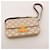 Céline Borsa piccola Celine Triomphe Canvas Marrone Beige  - vista 6
