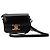 Céline Borsa a tracolla Celine Triomphe in pelle nera Nero