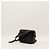 Céline Borsa a tracolla Celine Triomphe in pelle nera Nero - vista 4