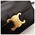 Céline Borsa a tracolla Celine Triomphe in pelle nera Nero - vista 7
