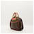 Borsa Louis Vuitton Monogram Canvas Speedy 30 Marrone Monogramma - vista 2