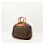 Borsa Louis Vuitton Monogram Canvas Speedy 30 Marrone Monogramma - vista 4