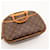 Borsa Louis Vuitton Monogram Canvas Speedy 30 Marrone Monogramma - vista 6