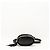 Vanity Beauty case Chanel in pelle trapuntata nera Nero - vista 5