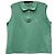 Burberry Polo sin mangas de algodón verde